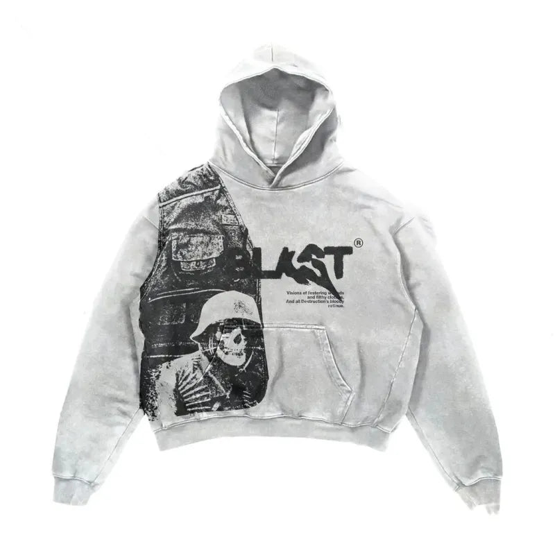 Crimson Hoodie