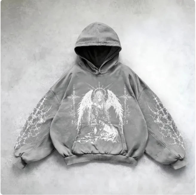 Fallen Angel Hoodie - R.G. Collab