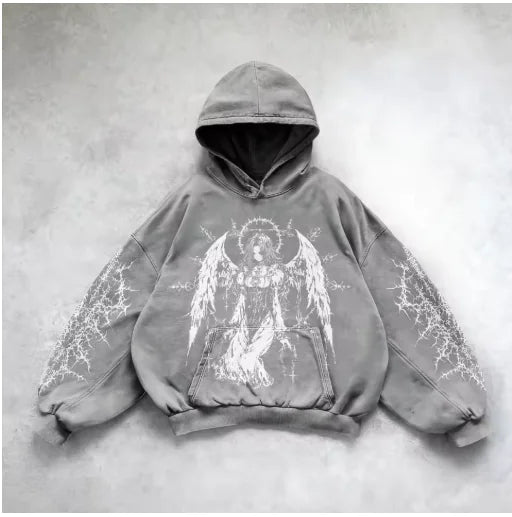 Fallen Angel Hoodie - R.G. Collab