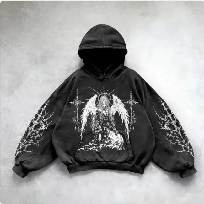 Fallen Angel Hoodie - R.G. Collab