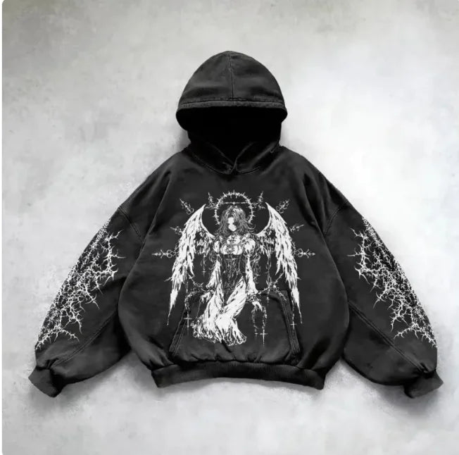 Fallen Angel Hoodie - R.G. Collab
