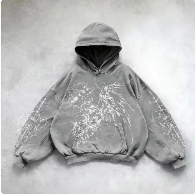 Fallen Angel Hoodie - R.G. Collab
