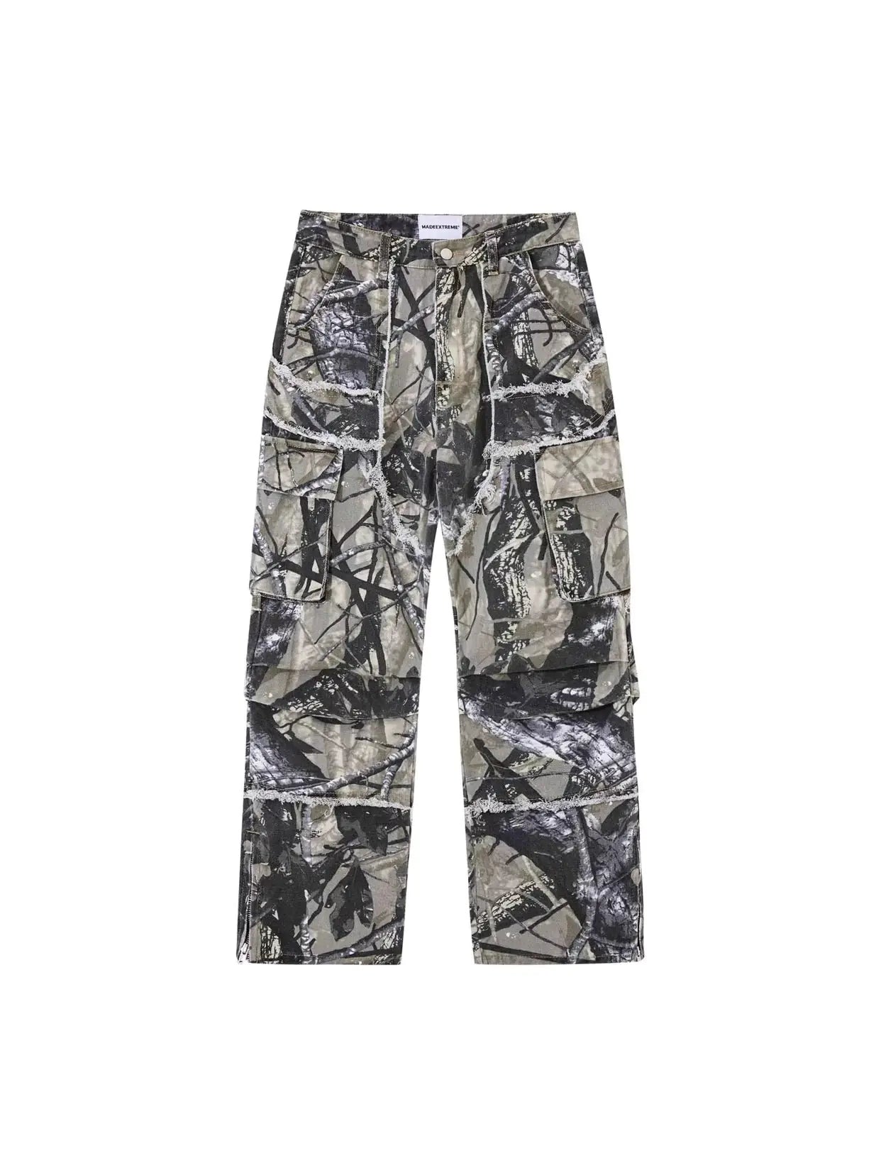 Camouflage Baggy Cargos