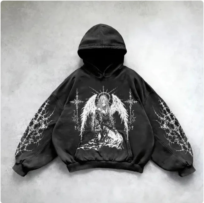 Fallen Angel Hoodie - R.G. Collab