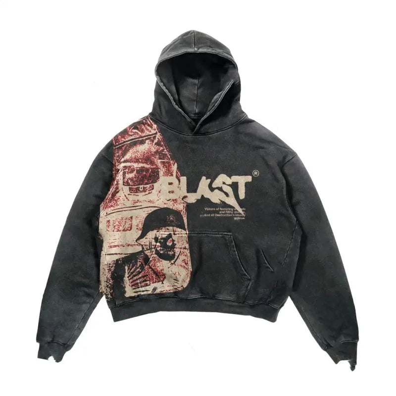 Crimson Hoodie