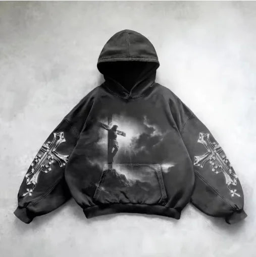Fallen Angel Hoodie - R.G. Collab