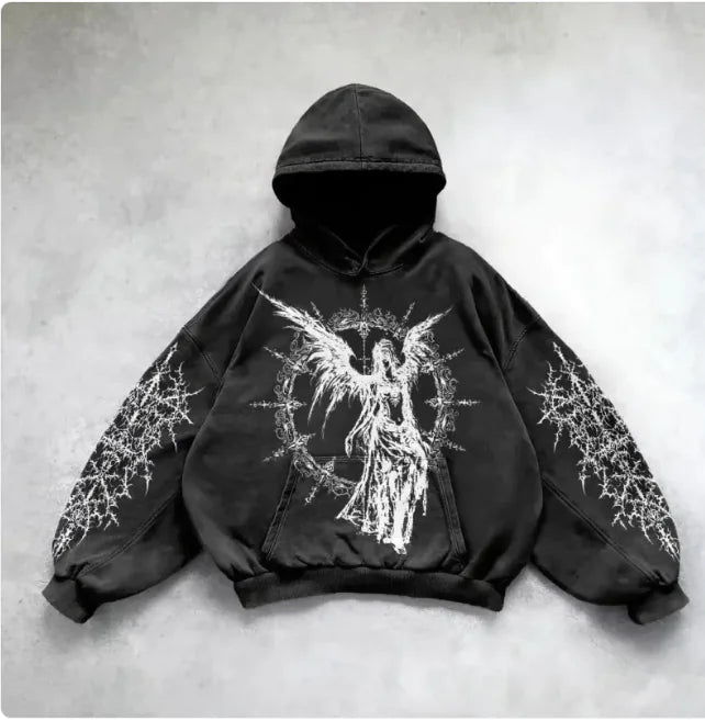 Fallen Angel Hoodie - R.G. Collab