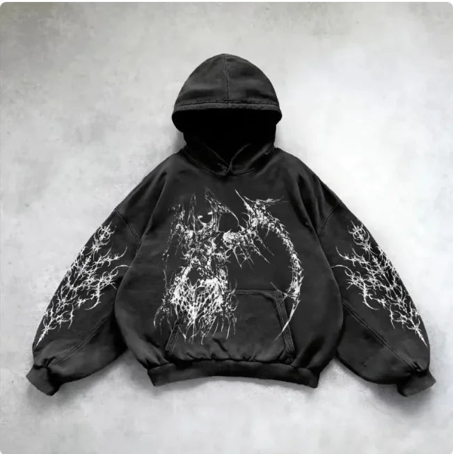 Fallen Angel Hoodie - R.G. Collab