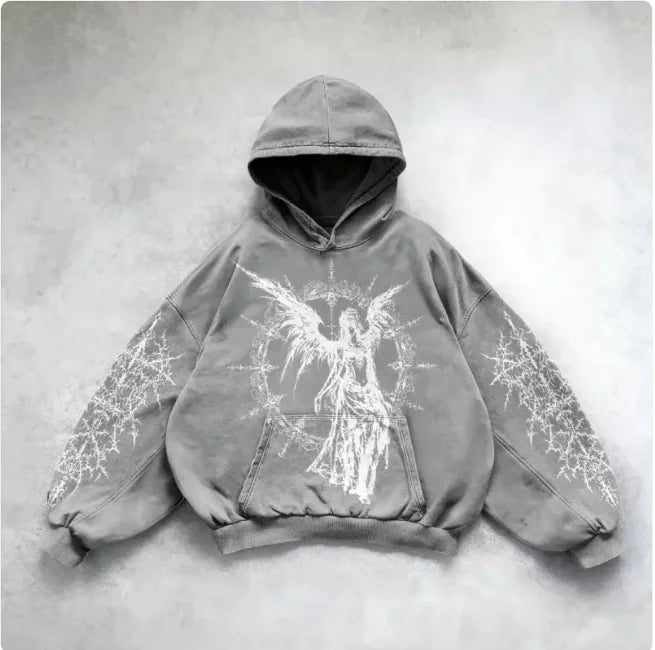 Fallen Angel Hoodie - R.G. Collab