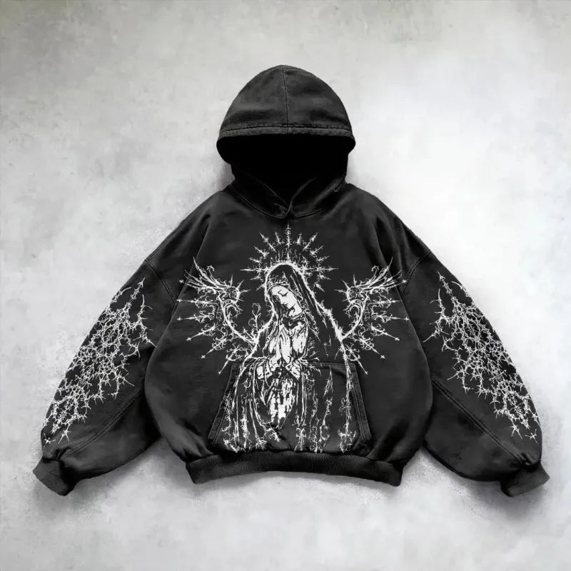 Virgin Mary Hoodie - R.G. Collab