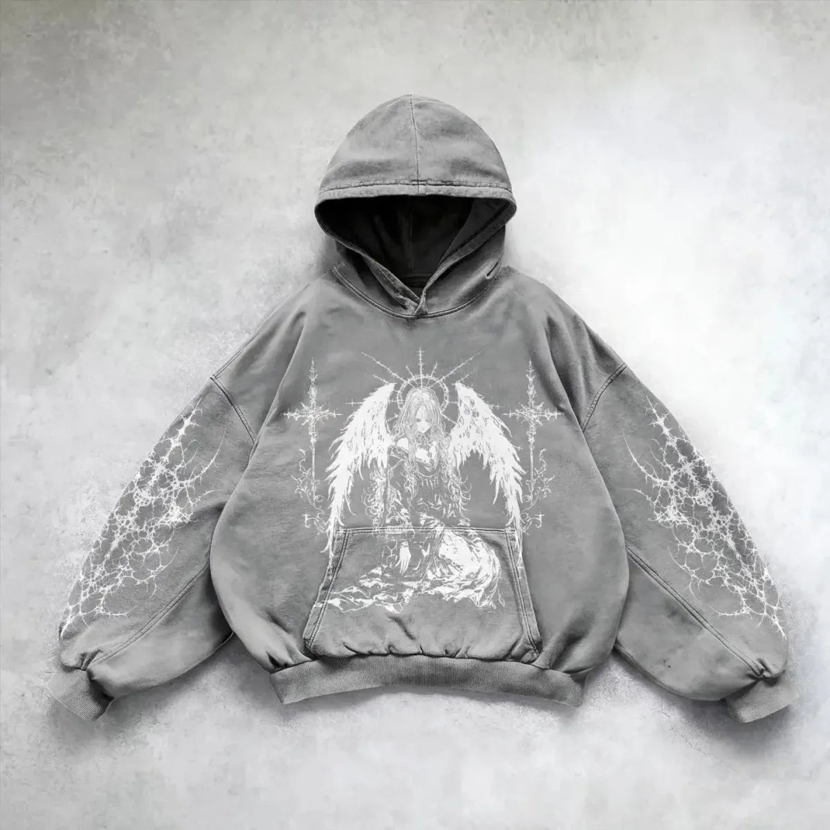 Virgin Mary Hoodie - R.G. Collab