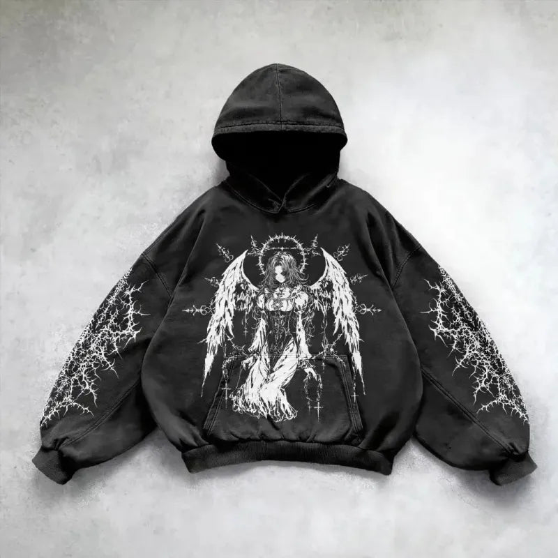 Virgin Mary Hoodie - R.G. Collab