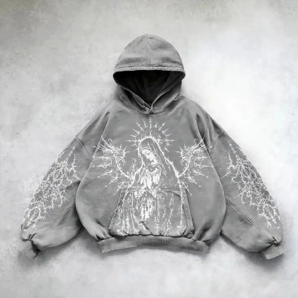 Virgin Mary Hoodie - R.G. Collab
