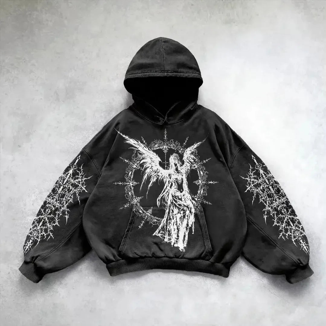 Virgin Mary Hoodie - R.G. Collab