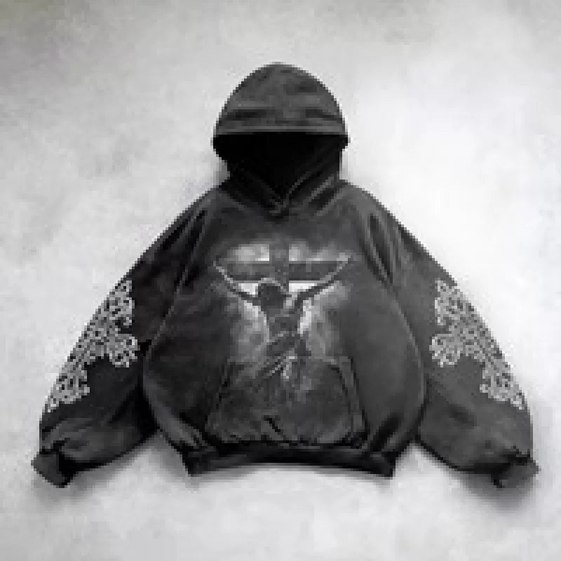 Virgin Mary Hoodie - R.G. Collab
