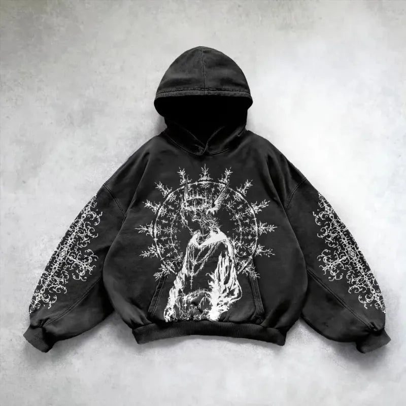 Virgin Mary Hoodie - R.G. Collab