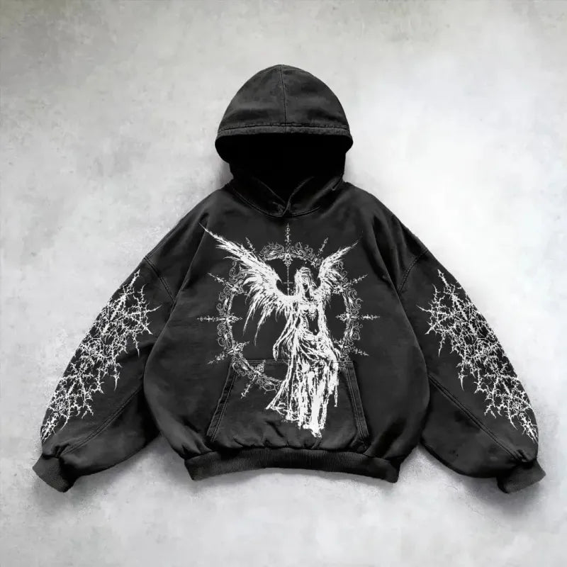 Virgin Mary Hoodie - R.G. Collab
