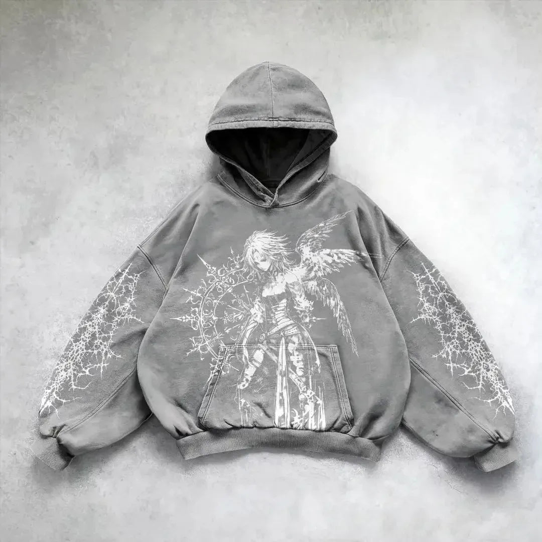 Virgin Mary Hoodie - R.G. Collab