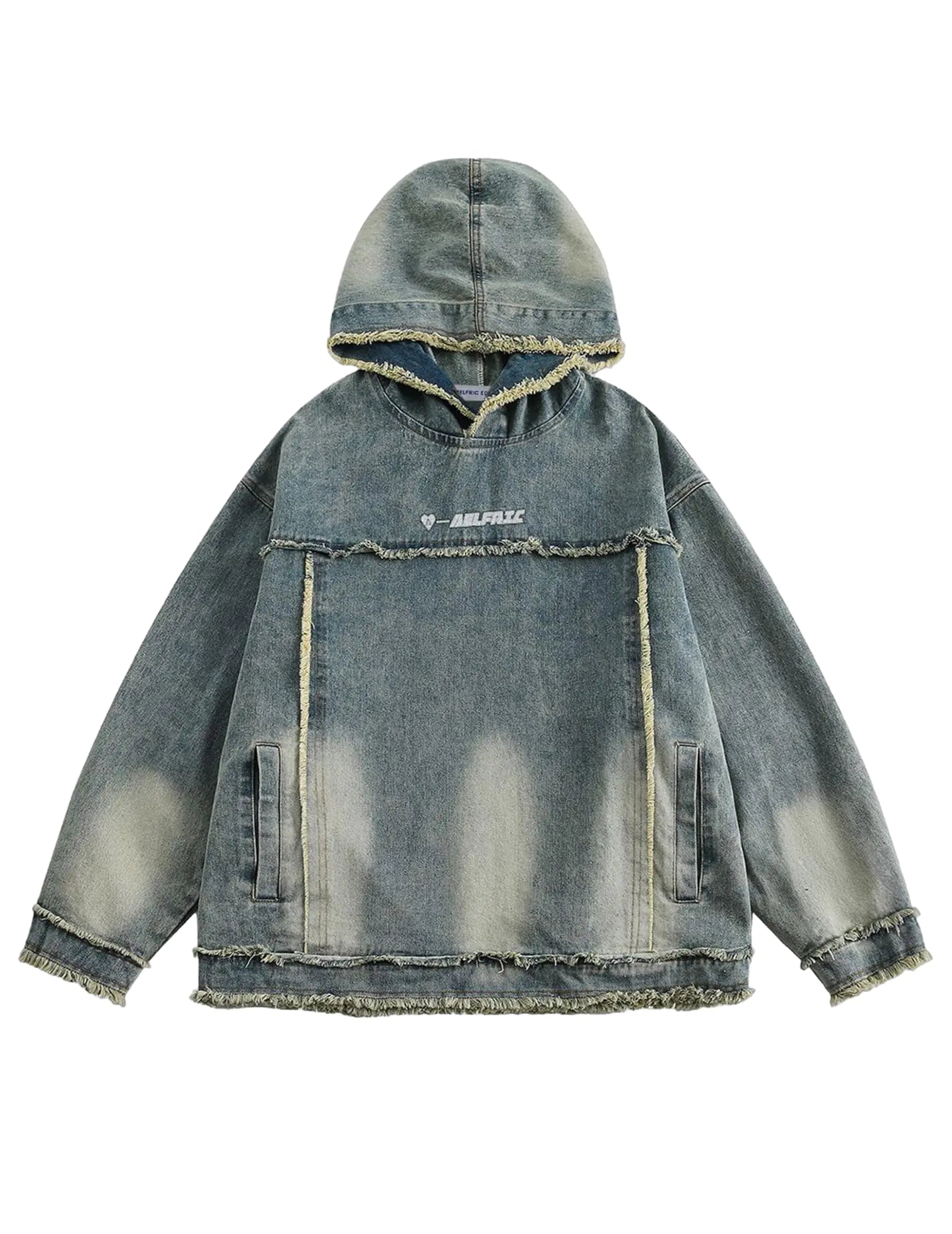 Eden Denim Pullover