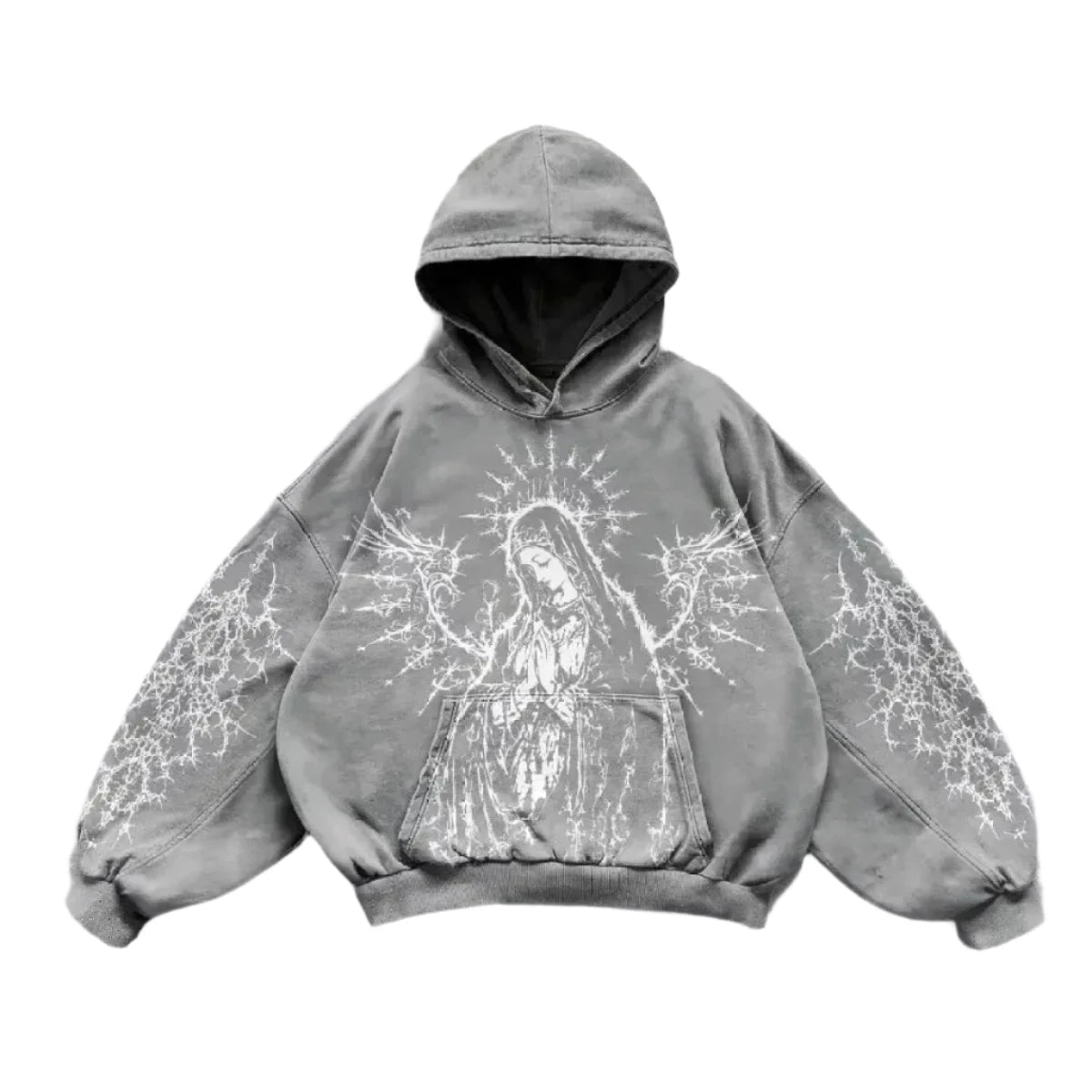 Virgin Mary Hoodie - R.G. Collab