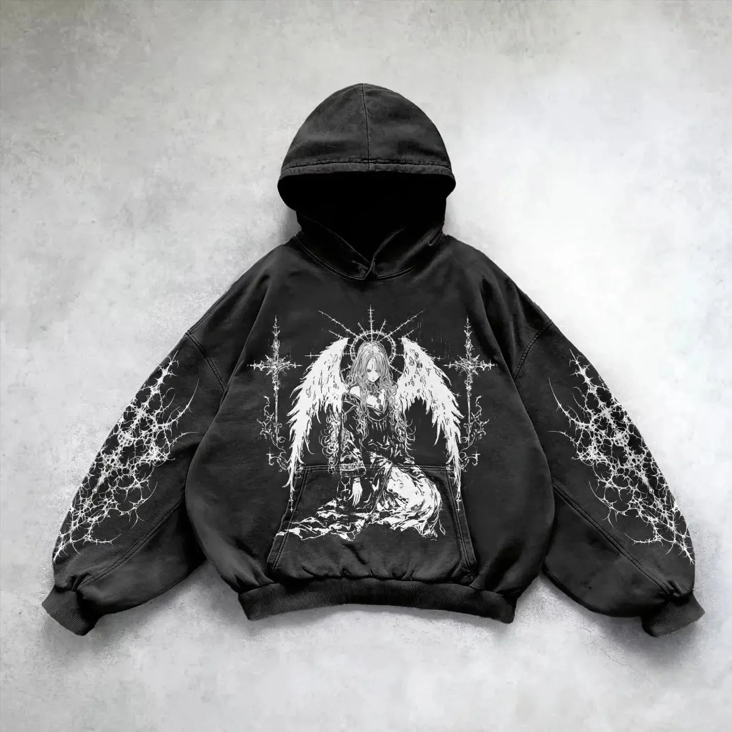 Virgin Mary Hoodie - R.G. Collab