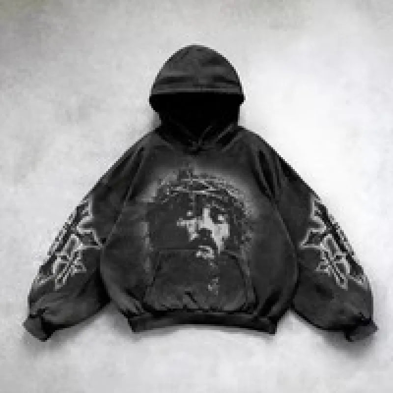 Virgin Mary Hoodie - R.G. Collab