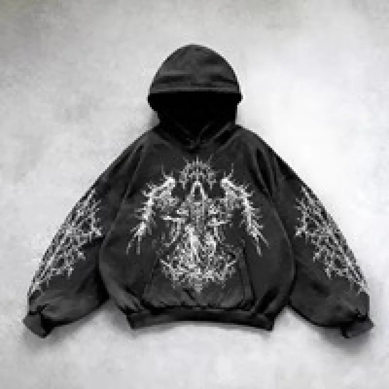 Virgin Mary Hoodie - R.G. Collab