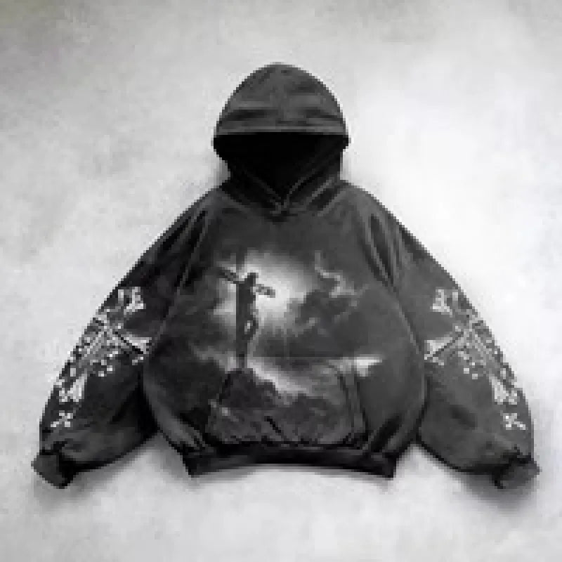 Virgin Mary Hoodie - R.G. Collab